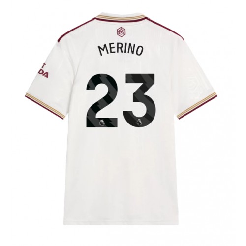 Stroje piłkarskie Arsenal Mikel Merino #23 Koszulka Trzeciej 2025-26 Krótki Rękaw
